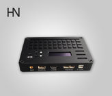 Φορητό COFDM Wireless AV Transmitter H.264 Compression Encoding