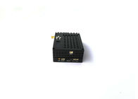 Ψηφιακή ασύρματη τηλεοπτική συσκευή αποστολής σημάτων H.264 26dBm~30dBm CVBS/HDMI/SDI COFDM