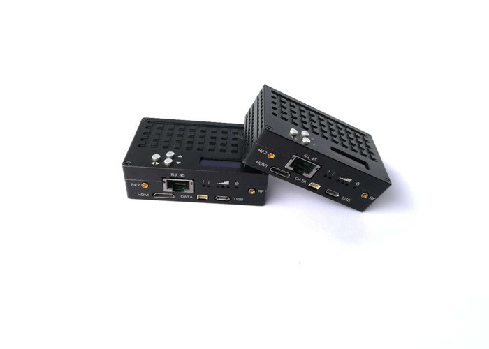 UAV συνδέσεων Ethernet ραδιο IP εκατονεικοσαοκτάμπιτη AES πομποδεκτών στοιχείων COFDM κρυπτογράφηση υποστήριξης