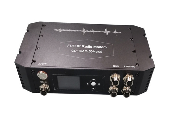 FDD IP ραδιο κατευθυντική COFDM διαποδιαμορφωτών τακτική μετάδοση μακροχρόνιας σειράς βισμουθίου