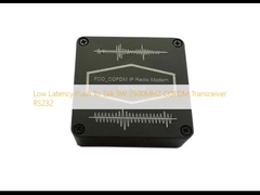 Επικοινωνία με χαμηλή καθυστέρηση 9W 2500MHZ COFDM Transceiver RS232