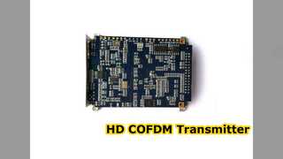 Πομπός HD COFDM SDI HDMI CVBS Χαμηλής ισχύος