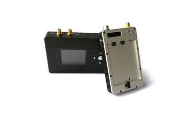 UHF τηλεοπτική συσκευή αποστολής σημάτων QPSK HD 1080P 1400mA HDMI COFDM για UAV το σύστημα