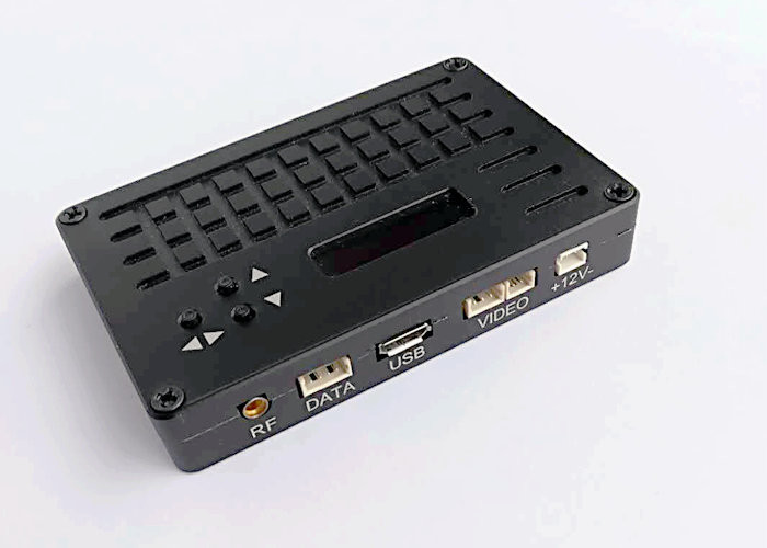 Πομπός Mini COFDM βιομηχανικής ποιότητας για σύστημα σύνδεσης βίντεο UAV