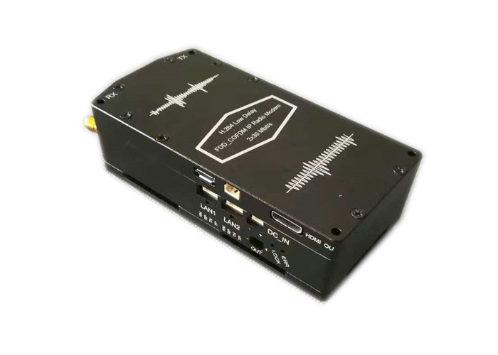 UHF ασύρματη Hdmi τηλεοπτική συσκευή αποστολής σημάτων COFDM για τα κάμερα παρακολούθησης