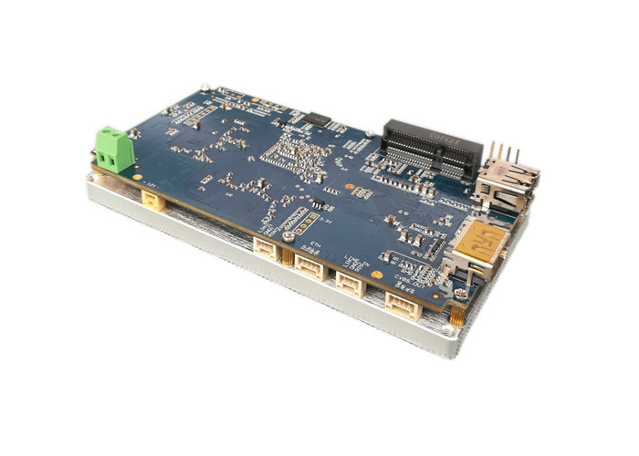 RJ45 αποκωδικοποιώντας καταγραφή υποστήριξης USB ενότητας H.265 παραγωγής COFDM SDI CVBS HDMI